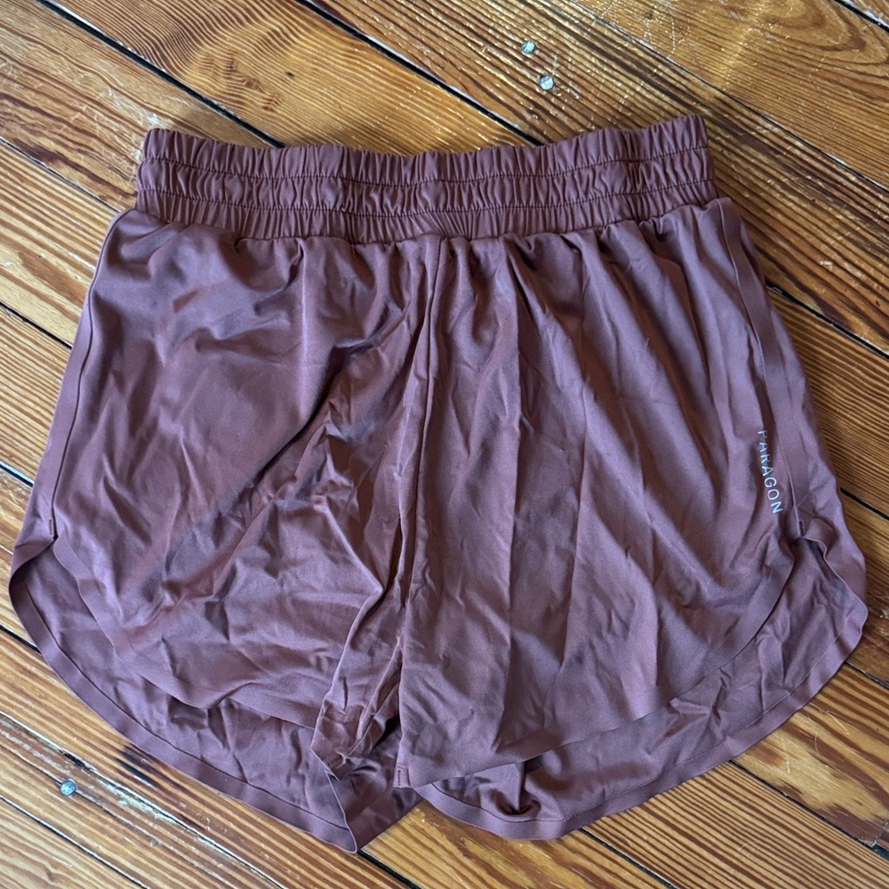 Paragon Fitwear Women's Athletic Shorts in Brown